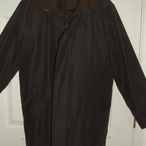 Ralph Lauren Coat removable Lining Jacket Ralph Lauren Trench Coat Mens - Picture 12 of 16